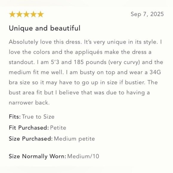 NWT Size SP-Anthropologie The Keiko Cotton Mini Dress Danielle Kroll(NWT USD188) - Picture 13 of 16